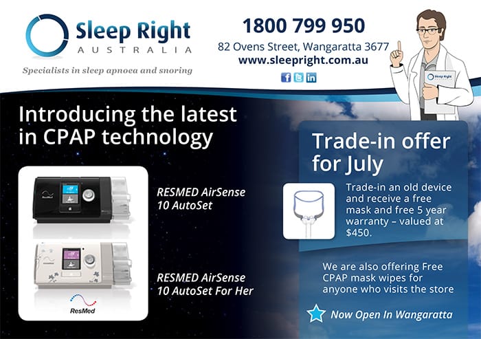 CPAP Wangaratta - Sleep Right Australia CPAP Wangaratta - Sleep Right Australia
