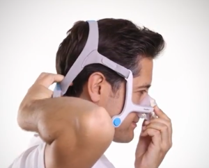 Fitting the Resmed N20 Mask - Strap Placement