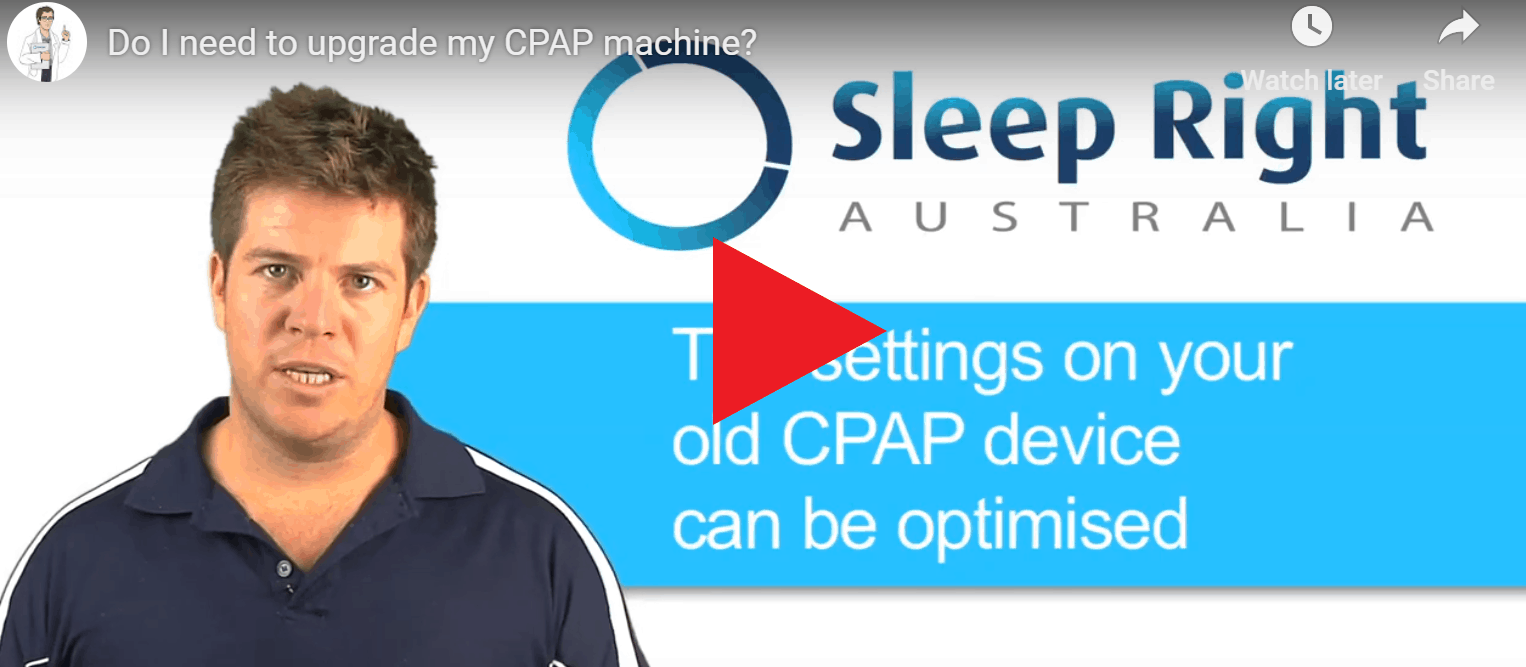 Do I Need to Upgrade My CPAP Machine? Sleep Right Australia