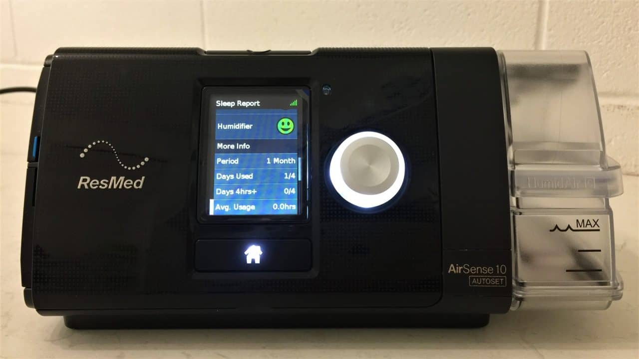 How to use your AirSense 10 Sleep Report Sleep Right Australia