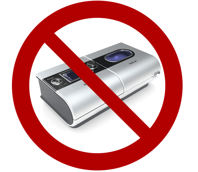 Not Using CPAP Anymore?