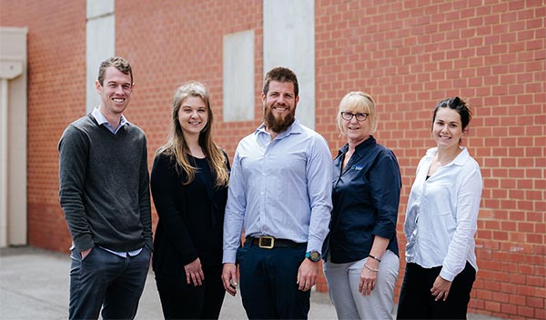 The Team Photo Sleepright Australia